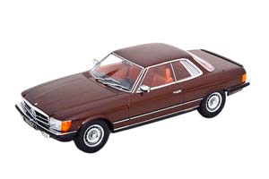 MERCEDES 500 SLC C107 1981 BROWN METALLIC