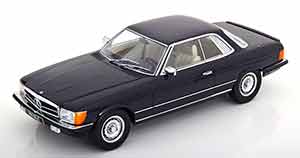 MERCEDES 500 SLC C107 1981 DARK BLUE