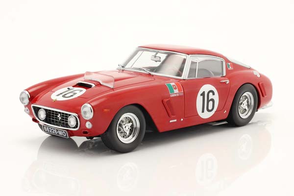 FERRARI 250 GT SWB COMPETIZIONE NO 16 24H LE MANS 1961