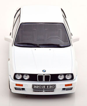 BMW 320IS E30 ITALO M3 1989 WHITE — фото 4