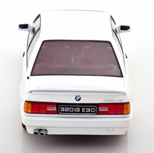 BMW 320IS E30 ITALO M3 1989 WHITE — фото 5