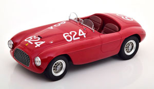 FERRARI 166 MM WINNER MILLE MIGLIA 1949