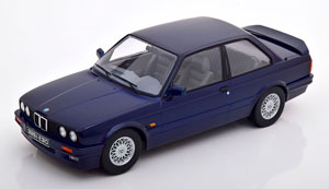 BMW 325I E30 WITH M-PAKET 2 1988 DARK BLUE METALLIC