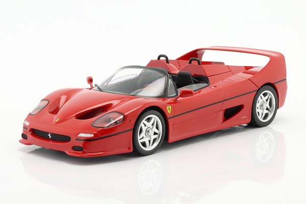 FERRARI F50 CONVERTIBLE OPEN 1995 RED / ФЕРРАРИ Ф50 КАБРИОЛЕТ КРАСНЫЙ