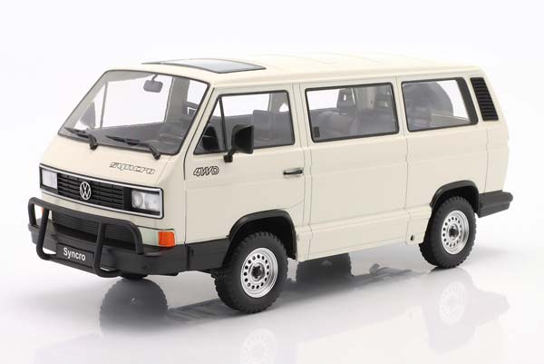 VW BUS T3 SYNCRO 1987 WHITE