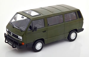 VW BUS T3 SYNCRO 1987 MATT OLIVE