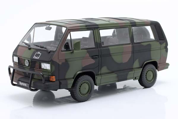 VW T3 SYNCRO BUS GERMAN ARMY 1987 CAMOUFLAGE