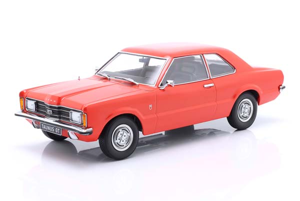 FORD TAUNUS GT SALOON 1971 LIGHTRED