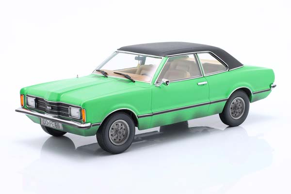FORD TAUNUS GXL SALOON BANG BOOM BANG 1971 GREEN FLATBLACK