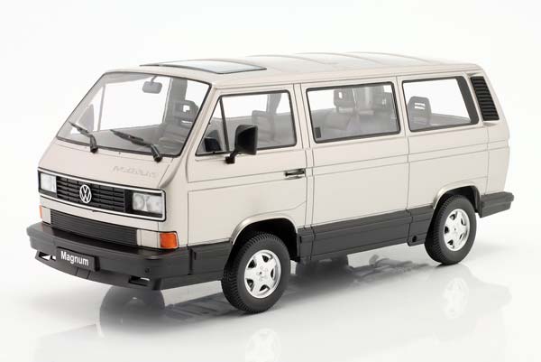 VW T3 MULTIVAN MAGNUM 1987 LIGHT GREY METALLIC