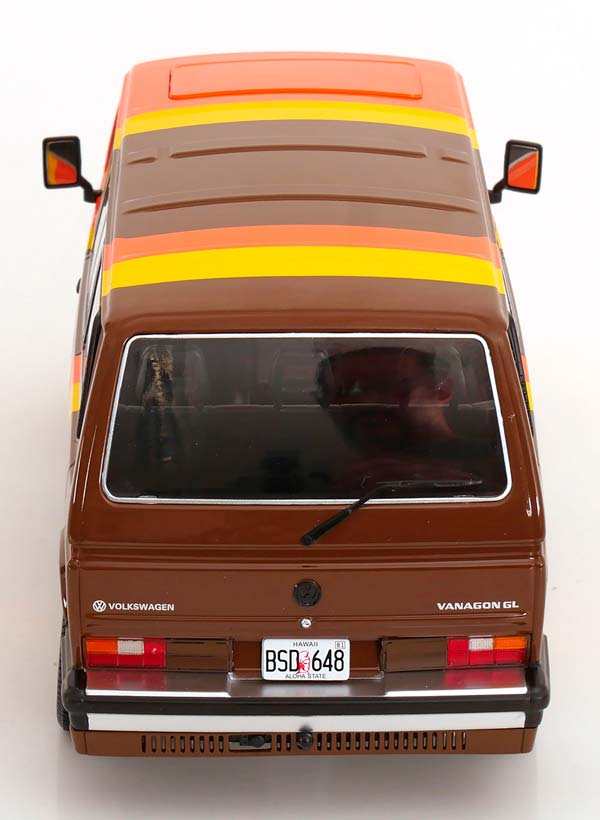 VW VANAGON GL T3 TYP 2 ISLAND HOPPERS MAGNUM 1984 BROWN / ORANGE / YELLOW FIGUREN NICHT INBEGRIFFEN / ФОЛЬКСВАГЕН ВАНАГОН ГЛ T3 ТИП 2 ИСЛАНД ХОППЕРС МАГНУМ КОРИЧНЕВЫЙ ОРАНЖЕВЫЙ ЖЕЛТЫЙ ФИГУРЕН НИЧТ — фото 5