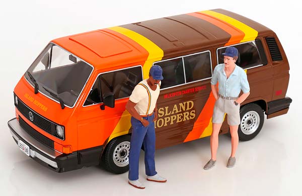 VW VANAGON GL T3 TYP 2 ISLAND HOPPERS MAGNUM 1984 BROWN / ORANGE / YELLOW FIGUREN NICHT INBEGRIFFEN / ФОЛЬКСВАГЕН ВАНАГОН ГЛ T3 ТИП 2 ИСЛАНД ХОППЕРС МАГНУМ КОРИЧНЕВЫЙ ОРАНЖЕВЫЙ ЖЕЛТЫЙ ФИГУРЕН НИЧТ — фото 6