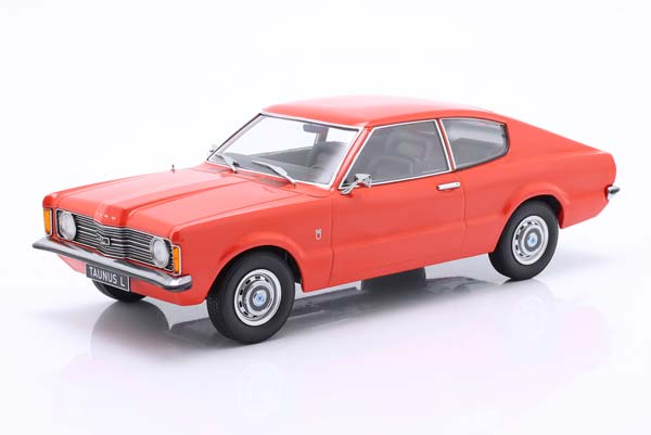 FORD TAUNUS L COUPE 1971 LIGHT RED