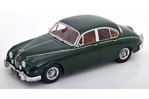JAGUAR MK II 3.8 LHD 1959 DARK GREEN