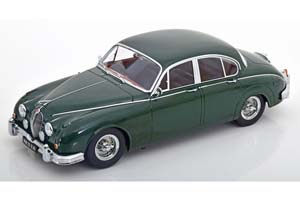 JAGUAR MK II 3.8 RHD 1959 DARKGREEN