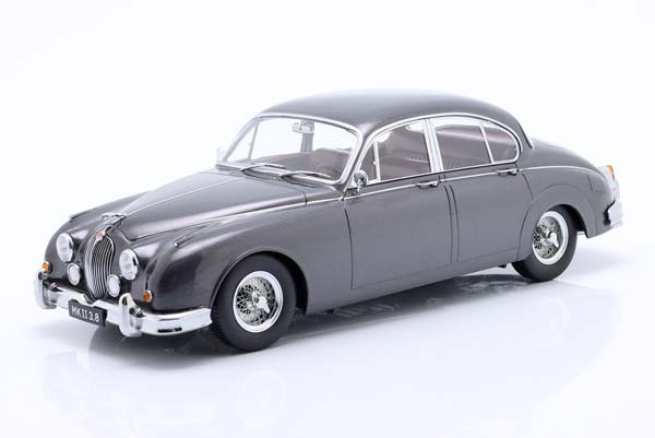 JAGUAR MK II 3.8 LHD 1959 DARKGREY-METALLIC