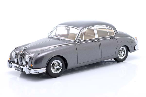 JAGUAR MK II 3.8 RHD 1959 DARKGREY-METALLIC
