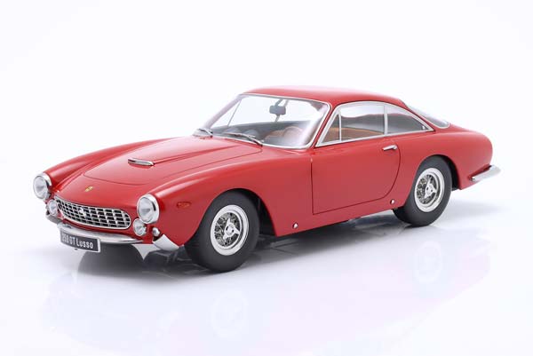 FERRARI 250 GT LUSSO 1962 RED / ФЕРРАРИ ЛУССО КРАСНЫЙ