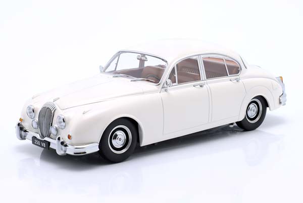 DAIMLER 250 V8 LHD 1962 WHITE