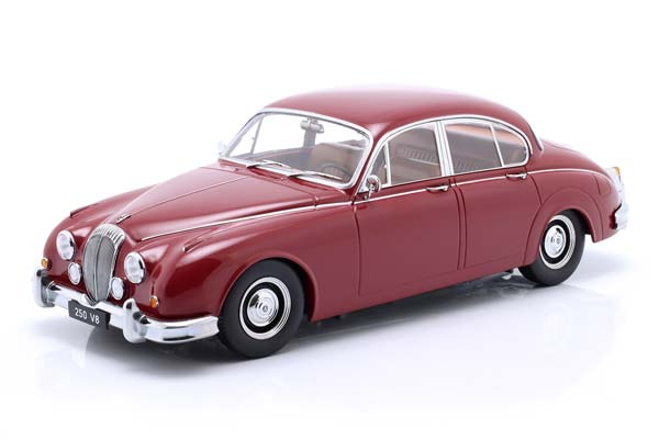 DAIMLER 250 V8 LHD 1962 RED