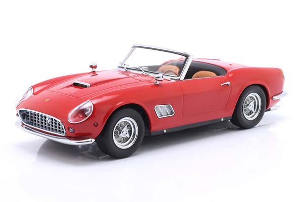 FERRARI 250 GT CALIFORNIA SPYDER US-VERSION 1960 RED