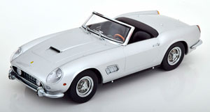FERRARI 250 GT CALIFORNIA SPYDER 1960 SILVER BLACK