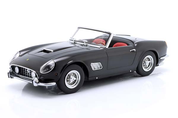 FERRARI 250 GT CALIFORNIA SPYDER 1960 BLACK SILVER