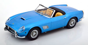 FERRARI 250 GT CALIFORNIA SPYDER 1960 LIGHTBLUE-METALLIC