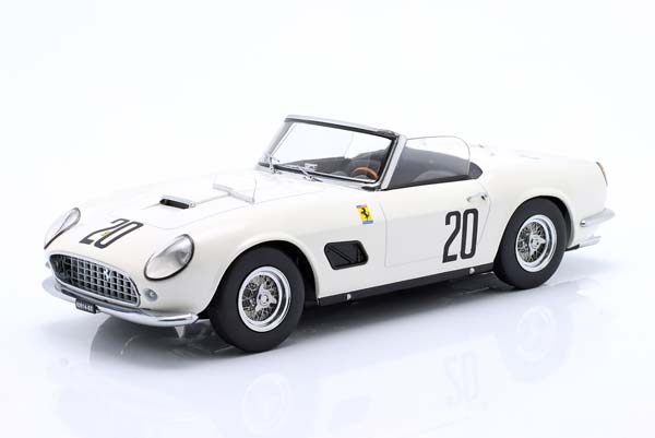 FERRARI 250 GT CALIFORNIA SPYDER NO 20 24H LE MANS 1960