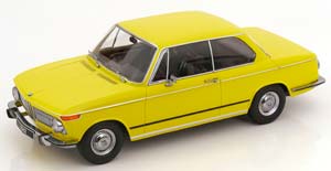 BMW 1602 1 SERIES 1971 YELLOW