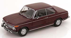 BMW 2002 TI 1 SERIES 1971 DARKRED-METALLIC