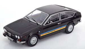 ALFA ROMEO GTV 2000 TURBODELTA 1979 BLACK FLATBLACK