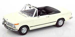 BMW 1600-2 CONVERTIBLE 1968 WHITE