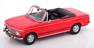 BMW 2002 CONVERTIBLE 1968 RED