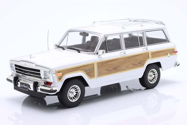 JEEP GRAND WAGONEER 1989 WHITE