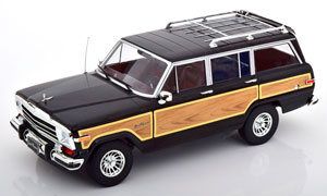 JEEP GRAND WAGONEER 1989 BLACK