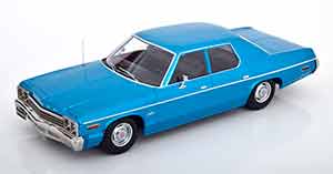 DODGE MONACO 1974 BLUE METALLIC
