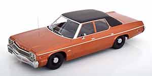 DODGE MONACO 1974 BROWN METALLIC BLACK
