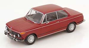 BMW L2002 TII 2 SERIES 1974 DARK RED METALLIC