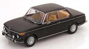 BMW 2002 TII 2 SERIES 1974 BLACK