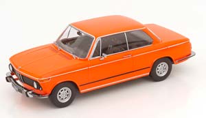 BMW 1502 2 SERIES 1974 ORANGE