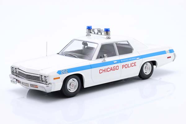 DODGE MONACO CHICAGO POLICE 1974