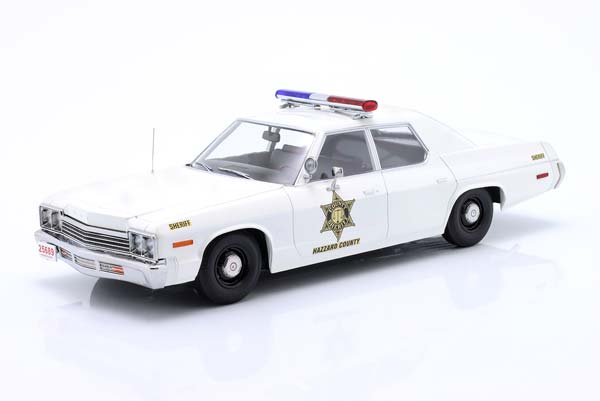 DODGE MONACO HAZZARD COUNTY POLICE 1974