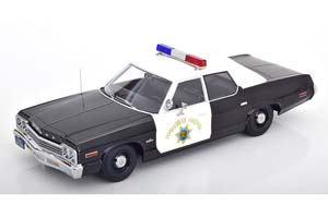DODGE MONACO CALIFORNIA HIGHWAY PATROL 1974
