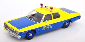 DODGE MONACO NEW YORK STATE POLICE 1974 YELLOW BLUE