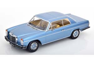 MERCEDES 280C/8 W114 COUPE 1969 LIGHTBLUE-METALLIC