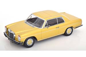 MERCEDES 280C/8 W114 COUPE 1969 GOLD METALLIC