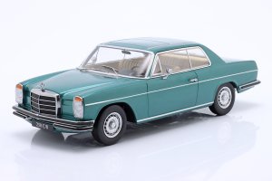 MERCEDES 280C/8 W114 COUPE 1969 GREEN METALLIC