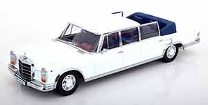 MERCEDES 600 W100 LANDAULET 1964 WHITE