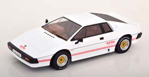 LOTUS ESPRIT TURBO MOVIE VERSION 1981 WHITE/RED / ЛОТУС ЭСПРИТ БЕЛЫЙ